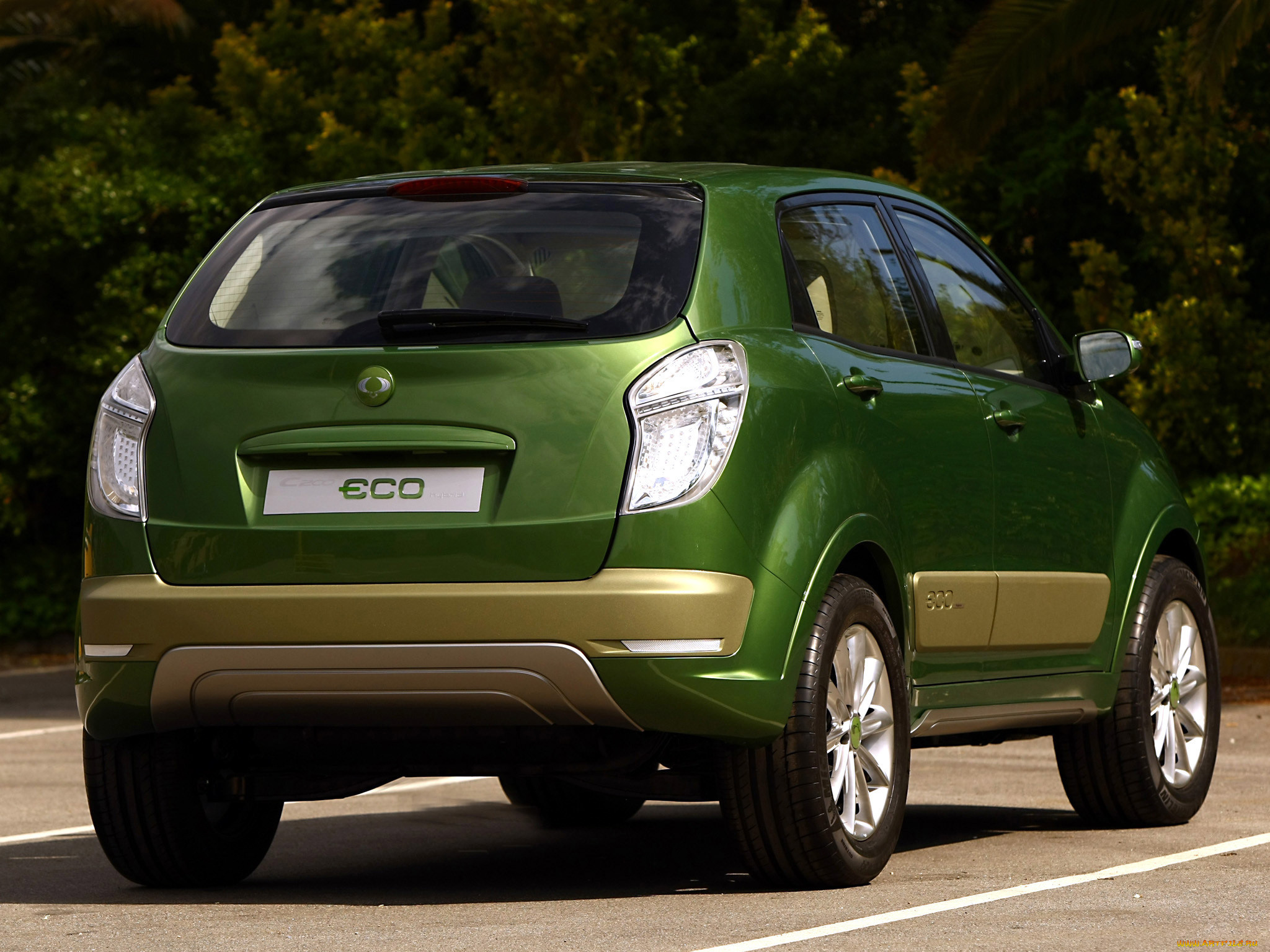 ssang yong c200 eco hybrid concept 2009, , ssang yong, ssang, yong, c200, eco, hybrid, concept, 2009